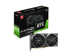 GeForce RTX 3060 VENTUS 2X 8G OC